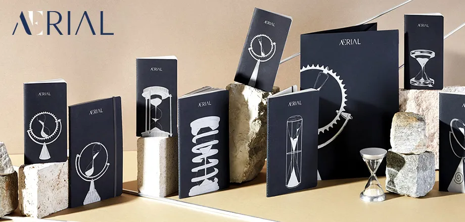 AERIAL DESIGN L'Eleganza della Carta