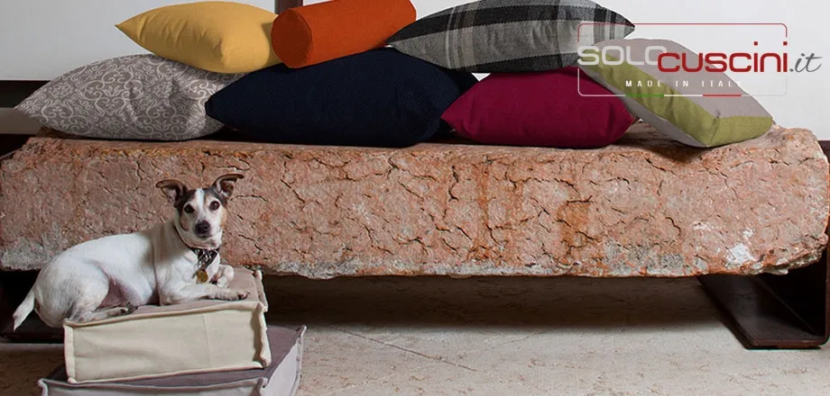 SOLOCUSCINI.it Da 20 anni produzione artigianale di Cuscini