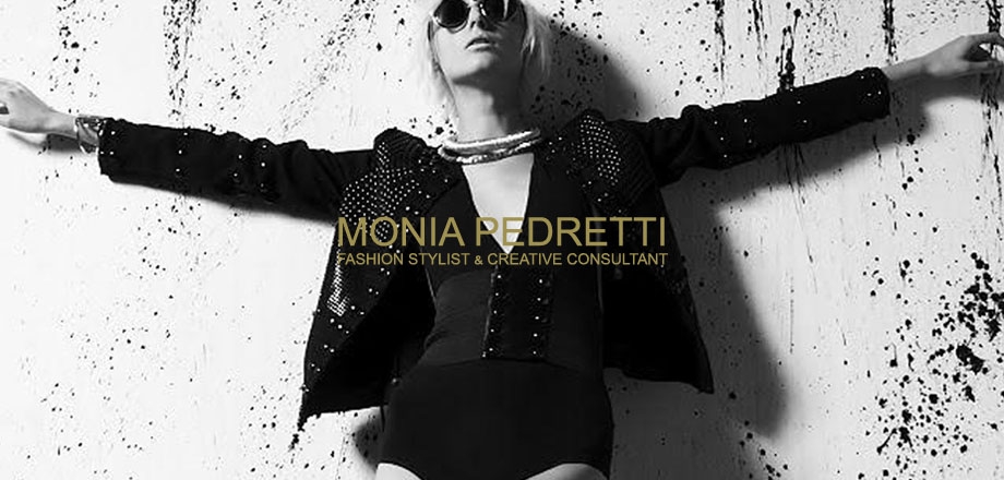 Monia Pedretti Fashion Stylist & Creative Consultant