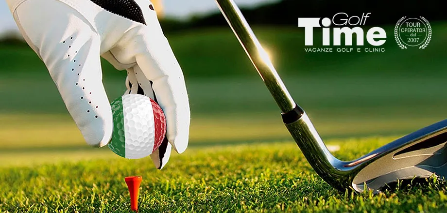 GOLFTIME TRAVEL Vacanze Golf in Italia e all'estero