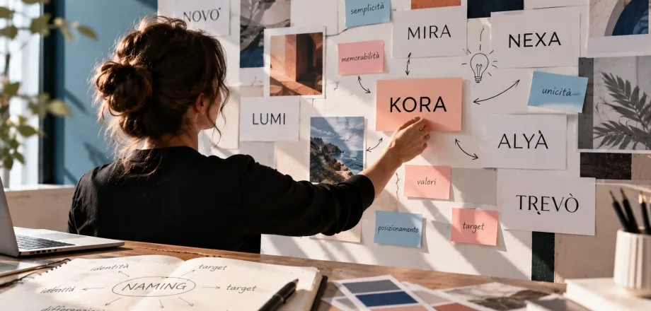 Naming Aziendale: Come Scegliere il Nome Giusto per un Brand