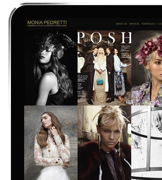 Web Design, Web Site, Responsive Smartphone & Tablet, Content Management Systems (CMS), 